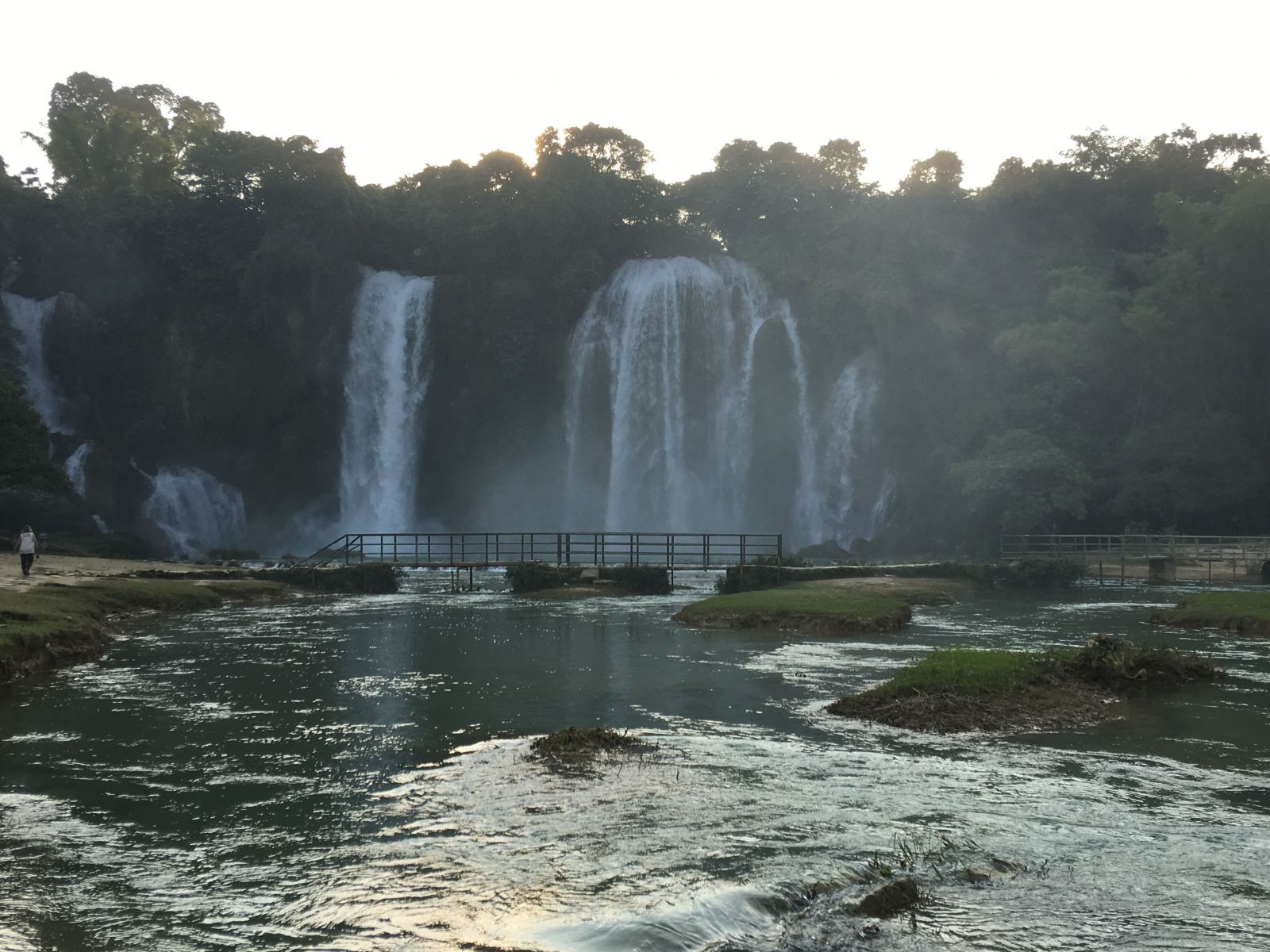 Ban Gioc waterfall Vietnam